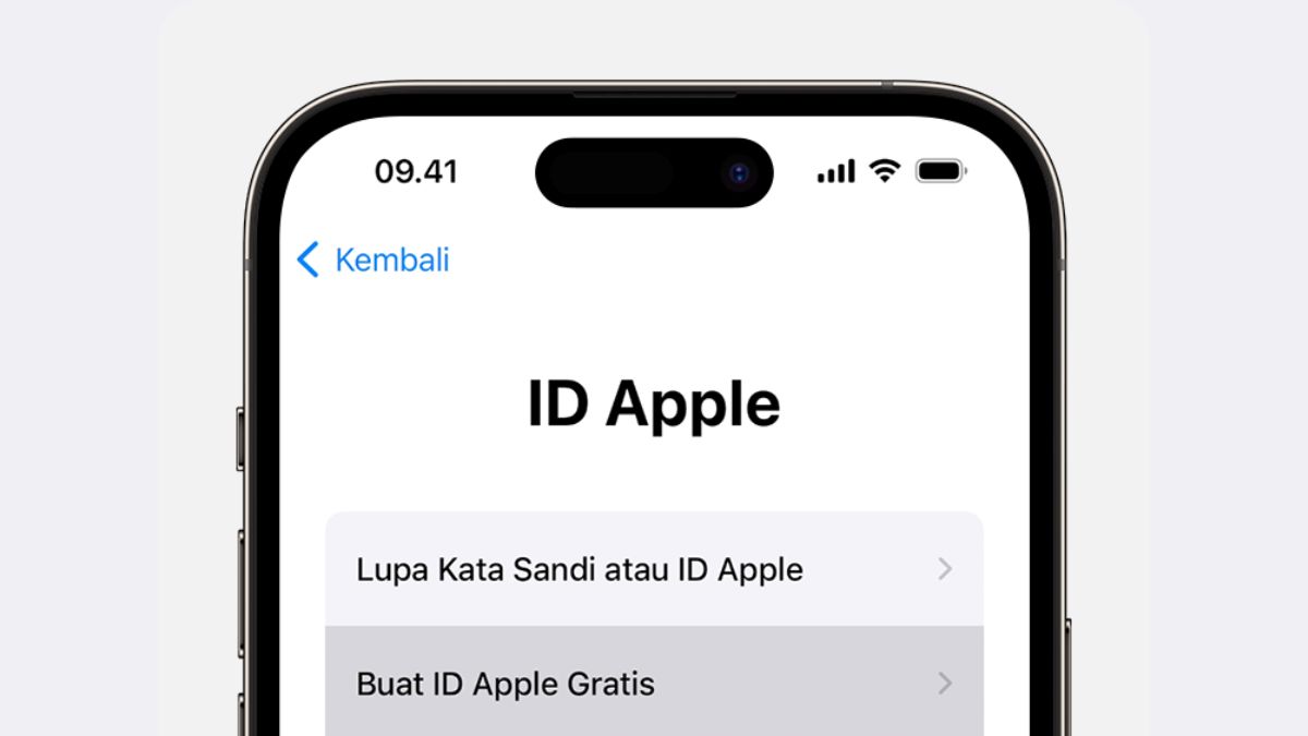 Jangan Panik! Ini Tips Ketika Anda Lupa Sandi iCloud Apple