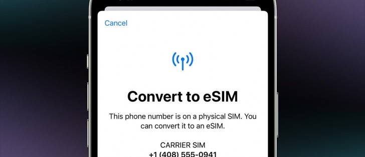 Simak Cara Mengaktifkan eSIM di iPhone Berikut!