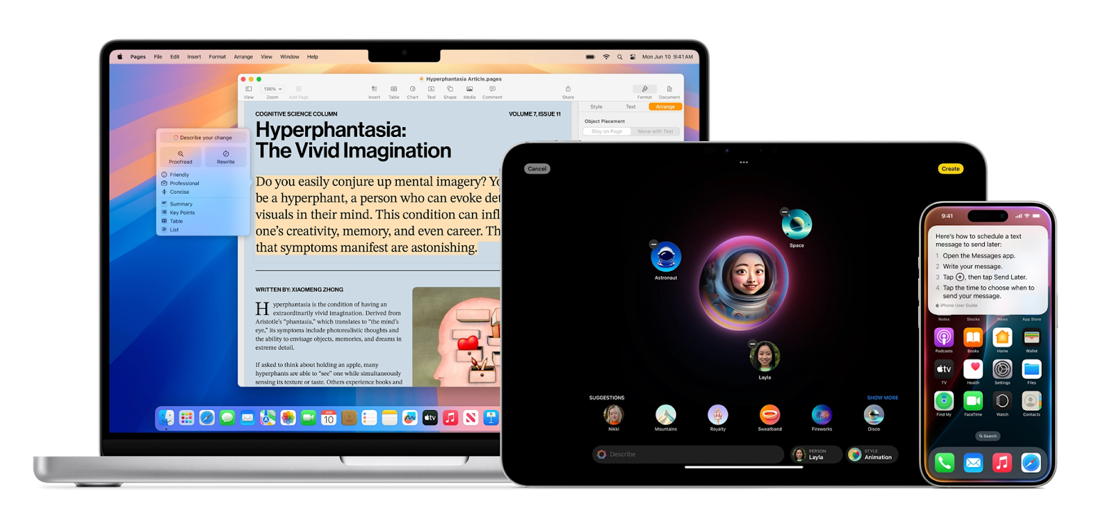 Apple Intelligence, Tingkatkan Produktivitas Apple Device Anda!