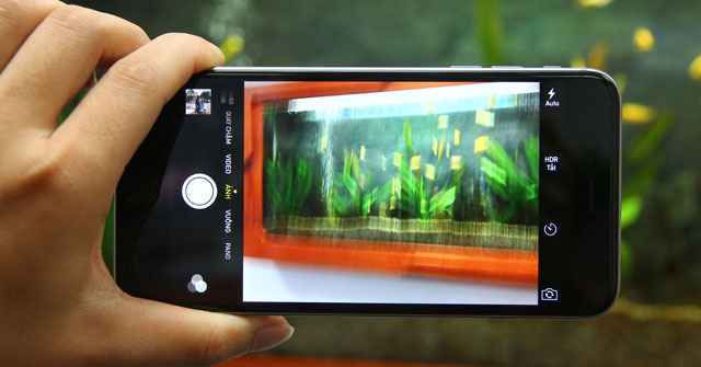 Kamera iPhone Getar