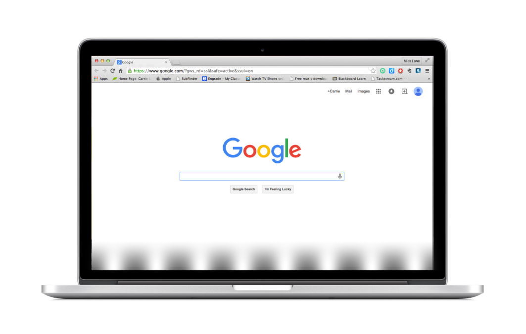 LCD MacBook Rusak