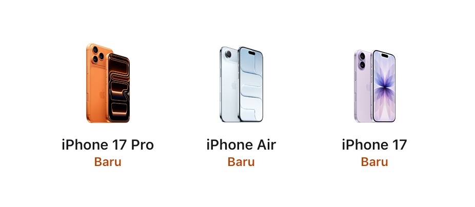 harga iPhone 17 Series