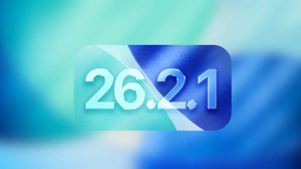 iOS 26.2.1 terbaru