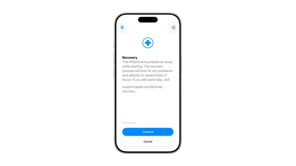 Apple Recovery Assistant