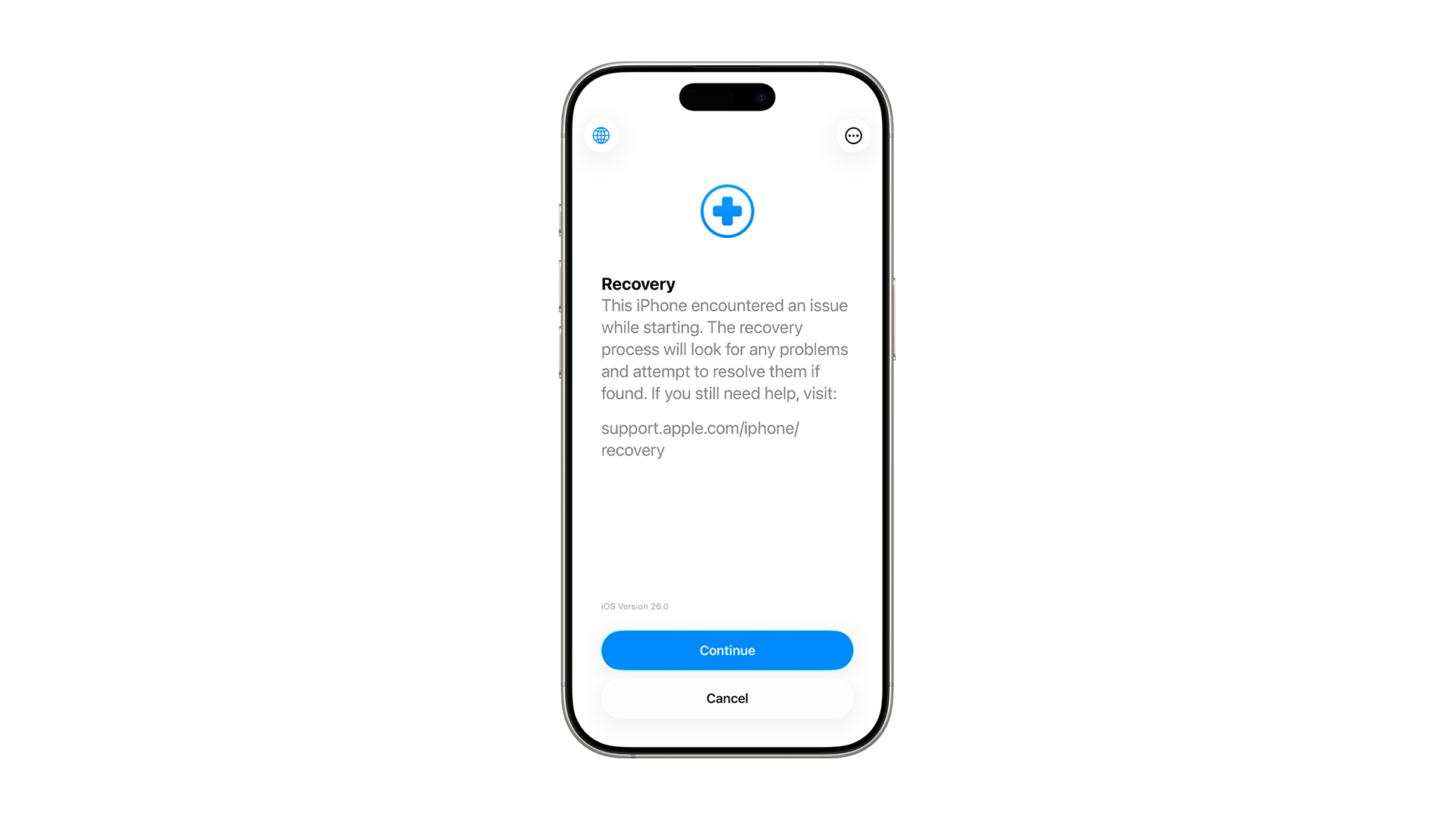 Apple Recovery Assistant, Apa Yang Harus Dilakukan?