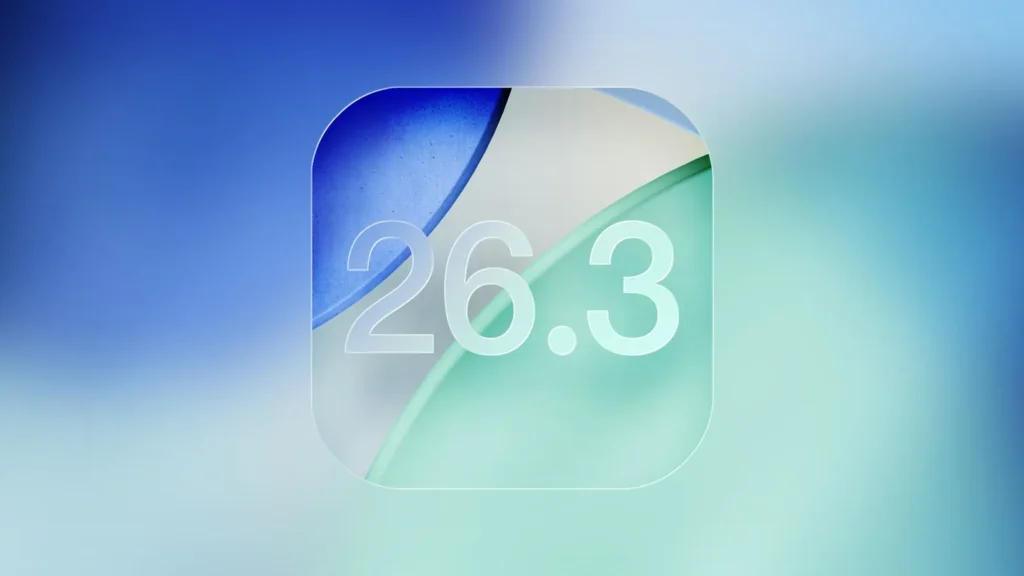 Update iOS 26.3