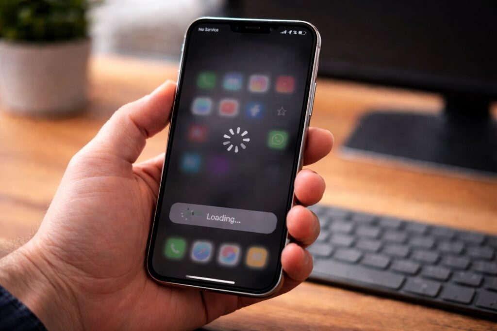 iPhone terasa lambat