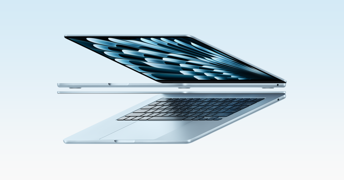 MacBook Air M4 Tipis Dan Juga Ringan