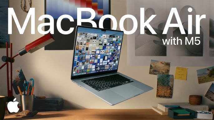 MacBook Air M5, Chip Baru Dan Performa Baru