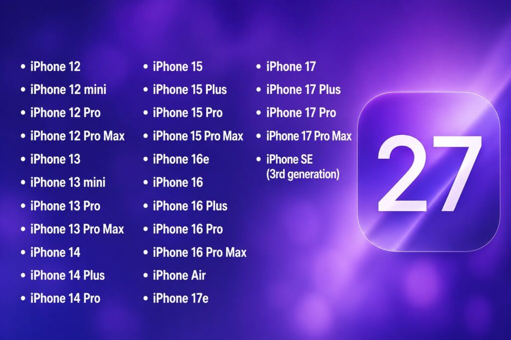 iOS 27